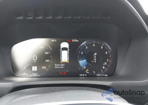 2020 Volvo Xc90 T6 Momentum 6 Passenger из США, поврежденный, VIN YV4A221K6L1537834